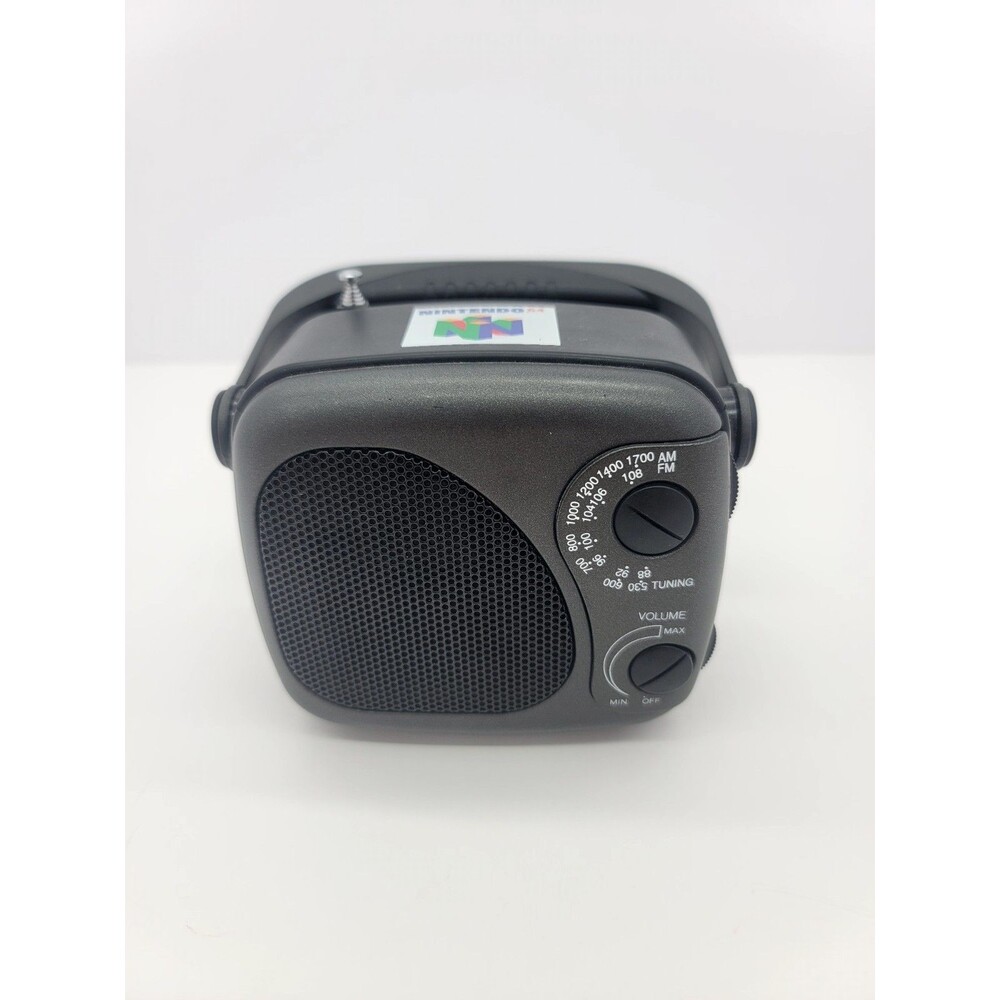 Rare Vintage Nintendo 64 AM/FM Radio MR-50 Best Buy Exclusive Used Tested Works